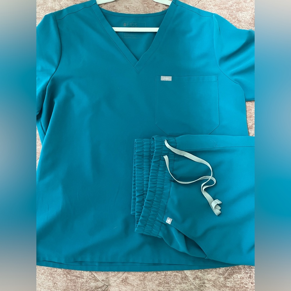 Figs size XXL Pacific Blue Scrubs